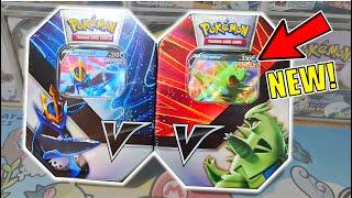 *NEW* Empoleon & Tyranitar V Strikers Tins (EU Versions)!