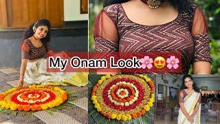 My Onam Look|Neerutty Chinnutty|