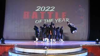 KENYO HOODZ @ BATTLE OF THE YEAR 2022