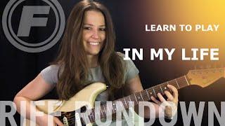 Learn to play "In My Life" by The Beatles
