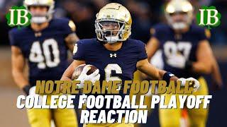 Notre Dame Moves Up In The College Football Playoff Rankings