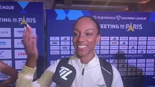 “My Mum Is Jamaican, It Would Be An Honour To Compete There!” - Larissa Iapichino | The Inside Lane