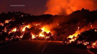 Volcano on Iceland's Reykjanes Peninsula erupts for the 7th time in a year