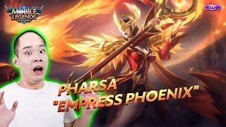 Skin Epic Pharsa Terbaru Kualitas 5 Juta - Mobile Legends