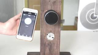 Smart Bluetooth Door Lock with Mobile Phone Control