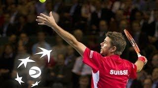 Highlights: Stanislas Wawrinka (SUI) v Andrey Golubev (KAZ)