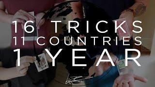 16 Tricks. 11 Countries. 1 Year. || Lloyd Barnes