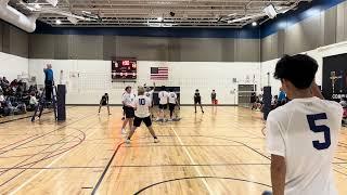 V Tartan Vs Hope Academy set 1 2025