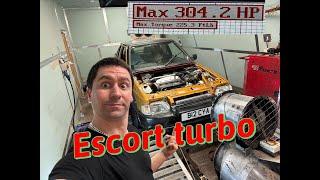 Zetec Turbo escort RST Dyno mapping