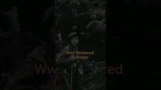 Ww1 Restored Footage #warhistory #warshorts #ww1 #military