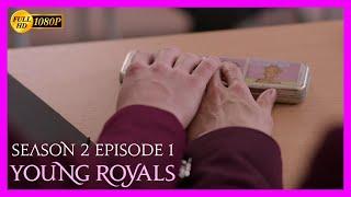 Young Royals - Wille & Simon Awkward Moment - "Can you lend me a pencil" | Season 2 Episode 1 | Clip