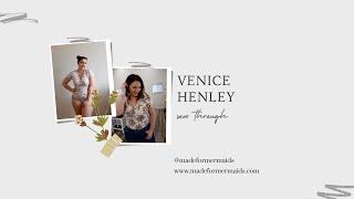 Venice Henley Sew Through