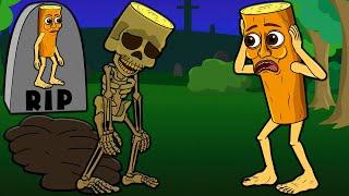 TUNG TUNG TUNG SAHUR R.I.P SAD STORY! ITALIAN BRAINROT Cartoon Animation