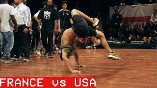 France vs USA  / ALL VS ALL / The Notorious IBE 2018