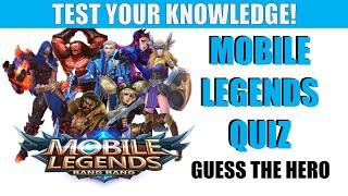 Mobile Legends Quiz | Guess the Hero by voice