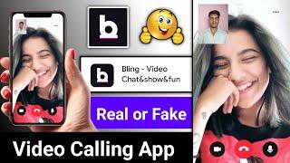 Bling App kaise use kare - Bling App Real or Fake - Bling Dating App - Bling App