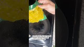 ️ 5 min HIGH Protein Meal Prep (Thai Chicken) - #easy #healthy #recipe