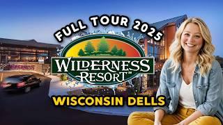 New! Wilderness Resort FULL TOUR at The Waterpark Capital Of The World Wisconsin Dells