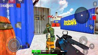 FPS Commando Strike Mission - Offline Gun Games - Android Gameplay #5