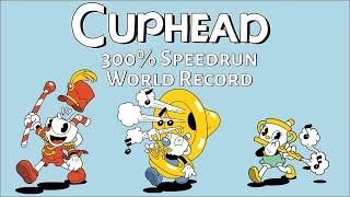 Cuphead DLC 300% Speedrun 1:03:38 (World Record)