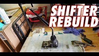 Rebuilding a Sloppy Toyota Shifter (Manual Transmission)