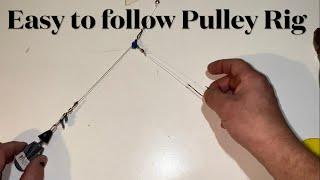 Beach fishing Uk. Pulley rig.