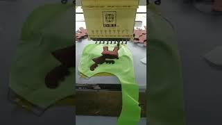 Embroidery Machine Operation Process, Lele'er Baby Bib Manufacturer, Baby Products Wholesale