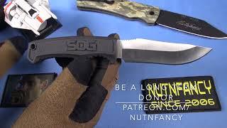 Perfect for BOK/LBE/HPAC: SOG Field knife