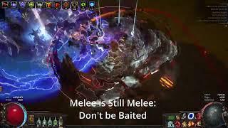 [3.25] Melee is Still Melee (Don't be Baited)