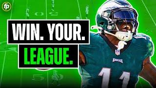 Top 12 Draft Tips to DOMINATE Your 2024 Fantasy Football League!