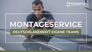 Gartenhaus Montageservice: Eigene Teams bei koempf24.de!