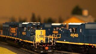 Scale Trains CSX SD40 3 2021 Relaese Review