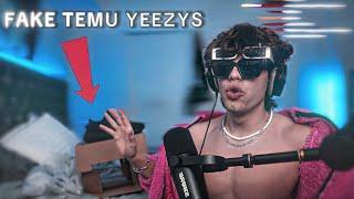 DILLON LATHAM BUYS FAKE TEMU YEEZY'S | ARE THEY WORTH IT? |