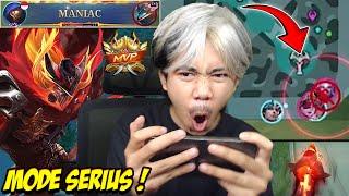 KETEMU COMBO MERESAHKAN TERPAKSA MODE SERIUS MARKOCOP DI AKTIFKAN - Mobile legends