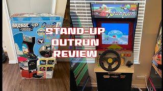 Arcade1up Outrun Standup Unboxing, Assembly, and Review