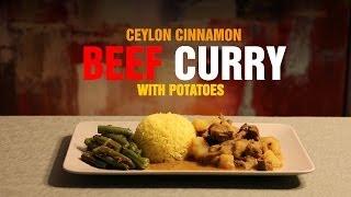 Ceylon Cinnamon Beef Curry