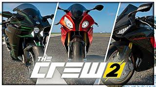 The Crew 2 | BMW S1000RR vs HONDA CBR1000RR vs KAWASAKI NINJA H2 vs SUZUKI GSX-R1000R