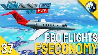 Flying the CJ4 LIVE in Microsoft Flight Simulator 2024