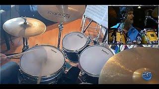 Carlos Vega Drum Solo by Davide Marras (Transcription)