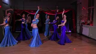 Müstika Bellydance students - Shalimar