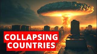 12 COUNTRIES that could COLLAPSE in 2023