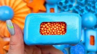 ASMR SOAPCompilation setCrushing soapCutting soap cubesFOAM&GLITTER&STARCH