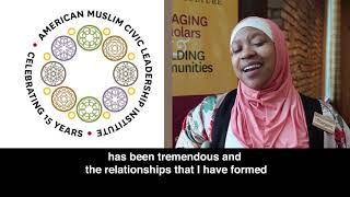 #CelebrateAMCLI Fellow Video: Maryam Sharrieff