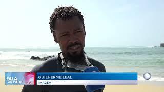 Jovem de 20 anos morre afogado no mar da Prainha | Fala Cabo Verde