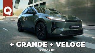 Una C-HR da 343 CV e fino a 600 KM di AUTONOMIA | TOYOTA C-HR+ NOME noto MODELLO tutto NUOVO (BEV)