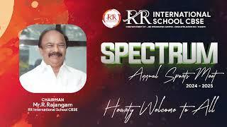 Spectrum sports eve 2024 | RR International School CBSE