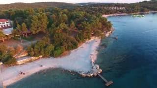 Croatia Istra , Brioni Islands and Brioni Camping 4K Flight