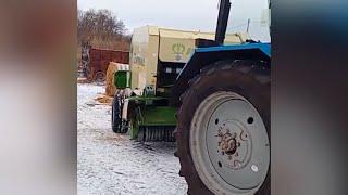 ВЛЮБИЛСЯ в ТЮК | Krone Round Pack 1250 | РЕАЛЬНЫЙ ОБЗОР
