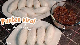 CARA MEMBUAT PUNTEN VIRAL  CONFIRM JADI Sedap di makan bersama sambal hijau 
