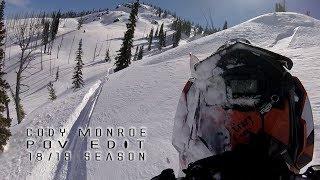 POV Edit - Cody Monroe 18/19 Snowmobile Season - McCall Idaho